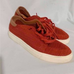 Lucky Brand Leigan Casual Sneaker in Burnt Orange